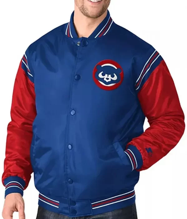 Chicago Cubs Starter Satin Jacket