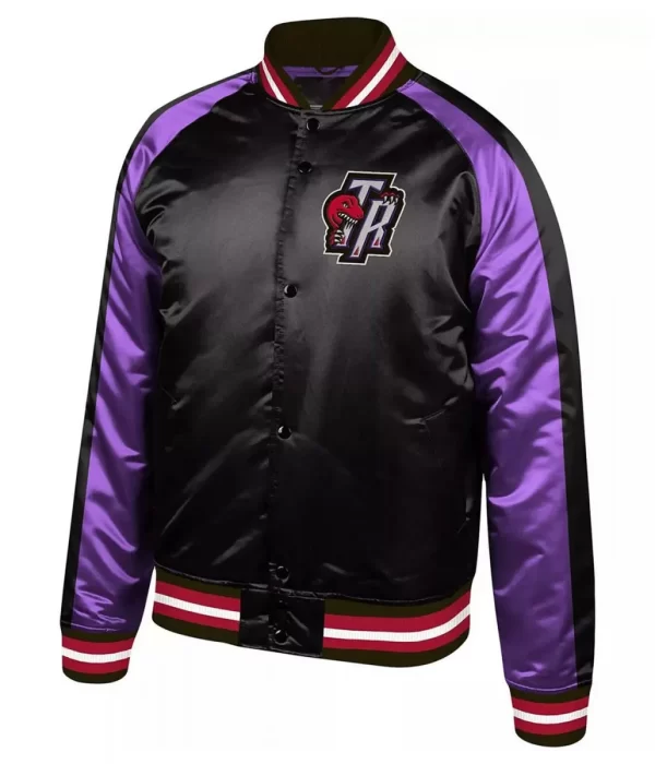 Toronto Raptors Hardwood Purple and Black Jacket