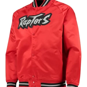 Toronto Raptors Hardwood Classics Red Jacket