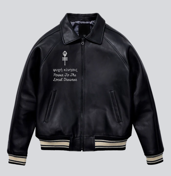 Sahlo Folina Black Leather Jacket