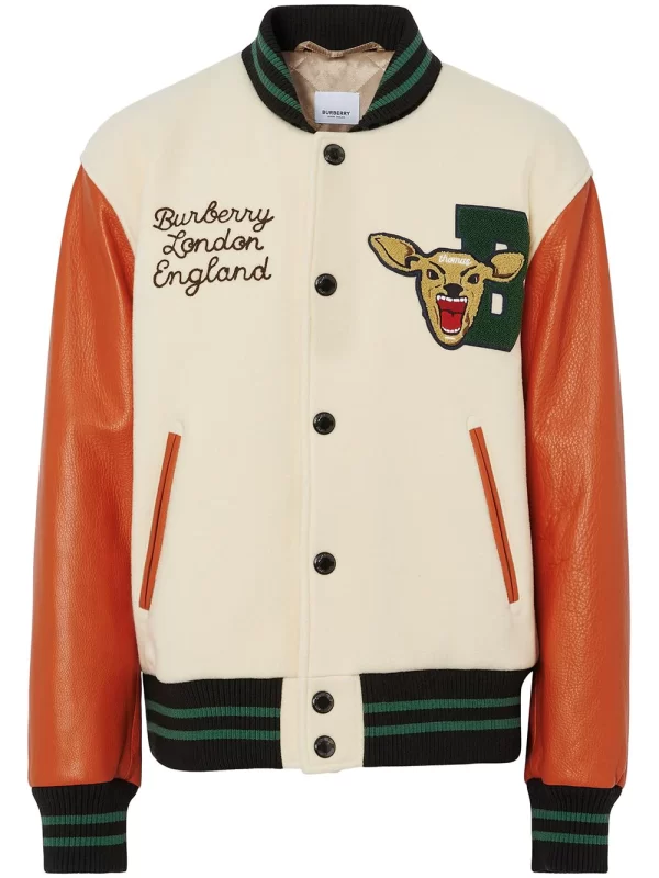 Burberry Letterman Jacket