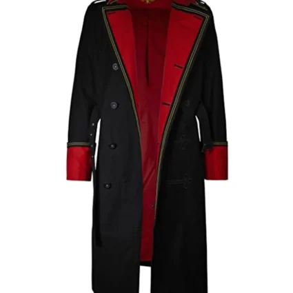 Commissar Warhammer Trench Coat