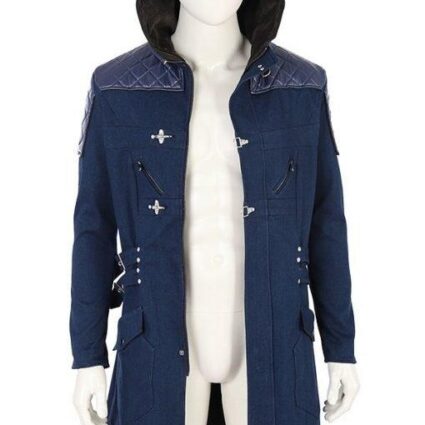 Devil May Cry 5 Nero Blue Coat