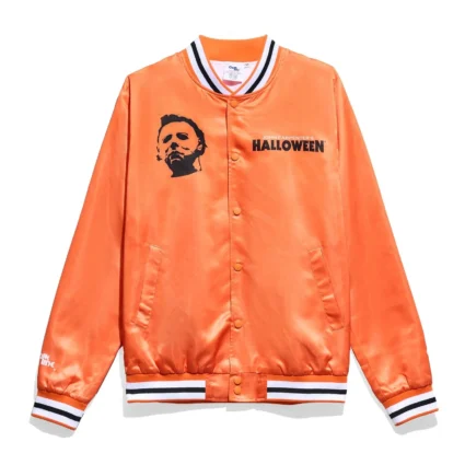 Halloween Myers Satin Jacket