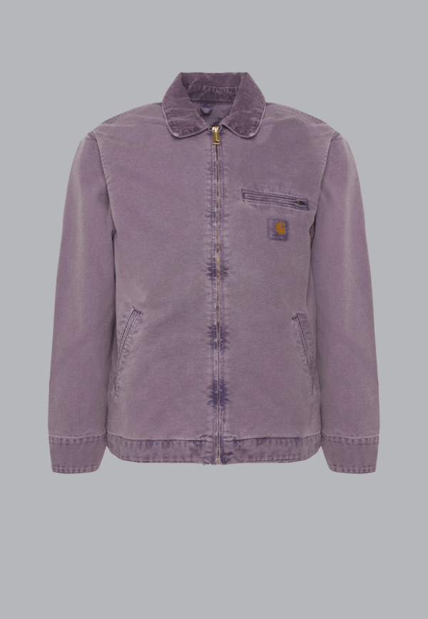 Ryan Gosling Purple Carhatt WIP Detroit Jacket