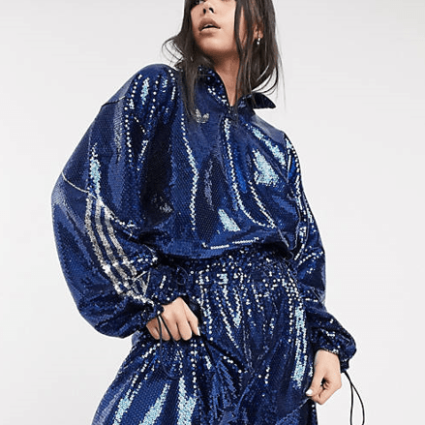 Jojo Sequin Jacket & Track Pants Jacket full