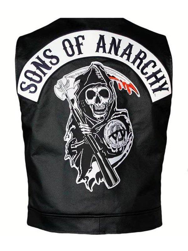 Sons Of Anarchy Vest back