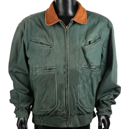 Total Recall Arnold Schwarzenegger Green Jacket