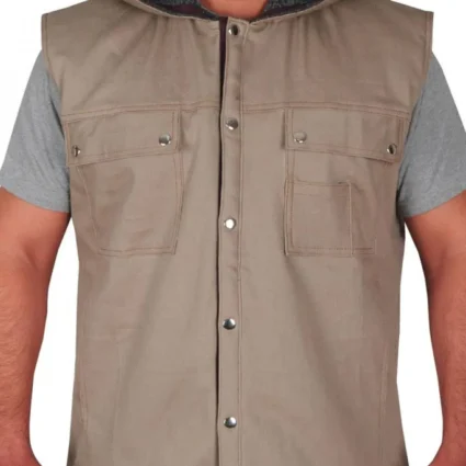 Bushwick Dave Bautista Hooded Vest