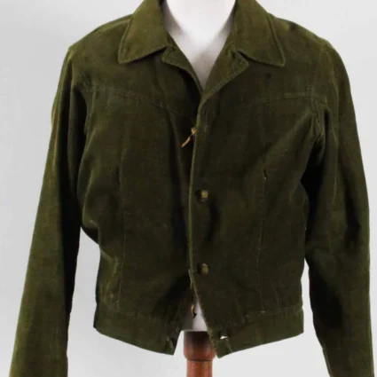 Michael Landon Bonanza Green Cartwright Jacket