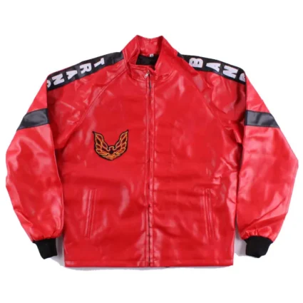 Smokey and The Bandit Trans Am Leather Jacket