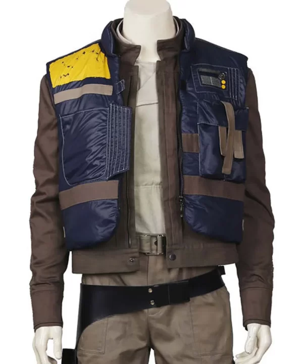 Captain Cassian Andor Star Wars Rogue One Vest