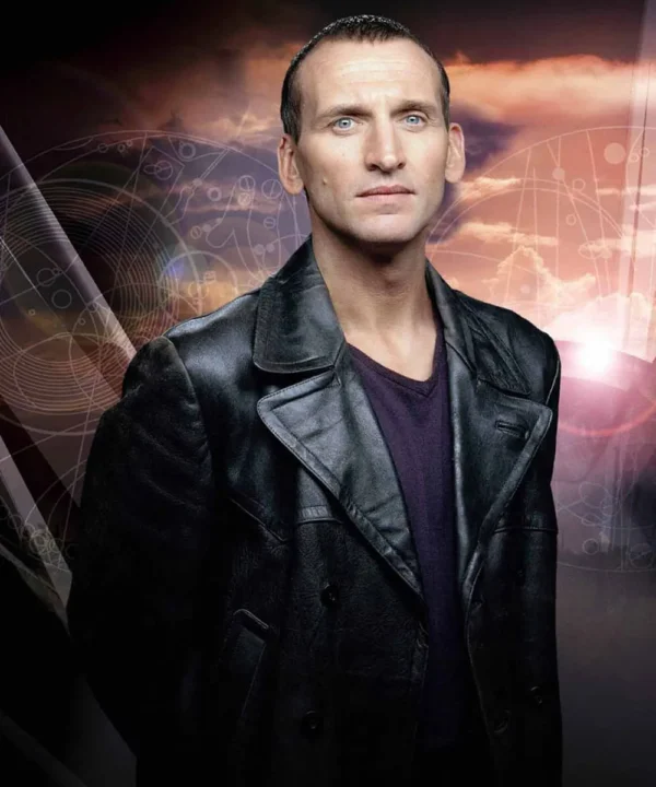 Christopher Eccleston Doctor Leather