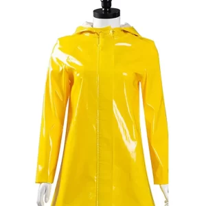Coraline Jones Yellow Coat with Hood