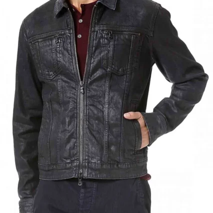 Chris D’Elia Undateable Leather Black Jacket