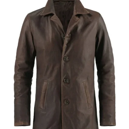 Jensen Ackles Supernatural Leather Coat