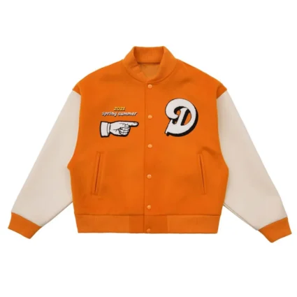 Doncare Legs Orange and White Jacket