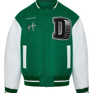 Varsity Gambler Doncare Jacket green