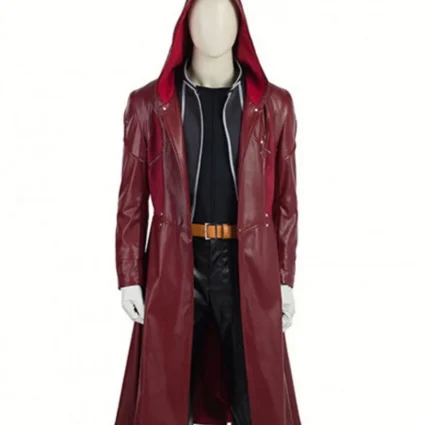 Fullmetal Alchemist Edward Elric Leather Coat