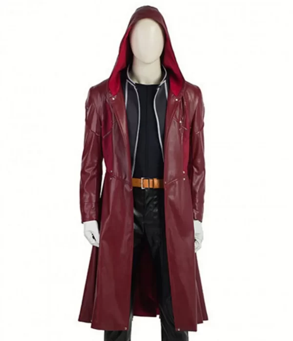 Fullmetal Alchemist Edward Elric Leather Coat