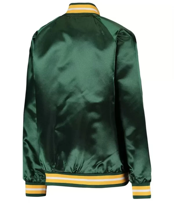 Green Bay Packers Lightweight Green Jacket