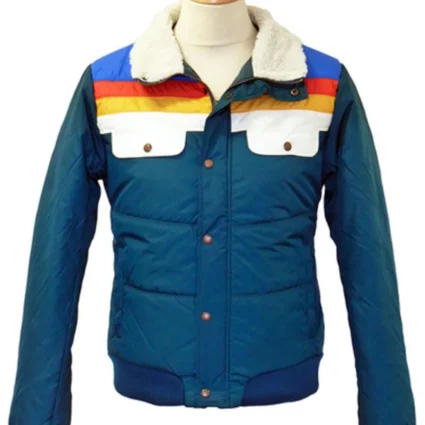 Hailee Steinfeld The Edge of Seventeen Ski Blue Jacket