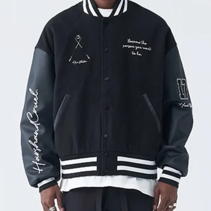 Eight Ball Paisley Harsh and Cruel Jacket