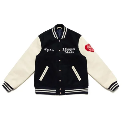 Girls Don’t Cry Human Made Dry Alls Varsity  Wool Jacket