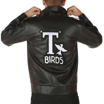 John Travolta T Birds Danny Zuko Leather Jacket