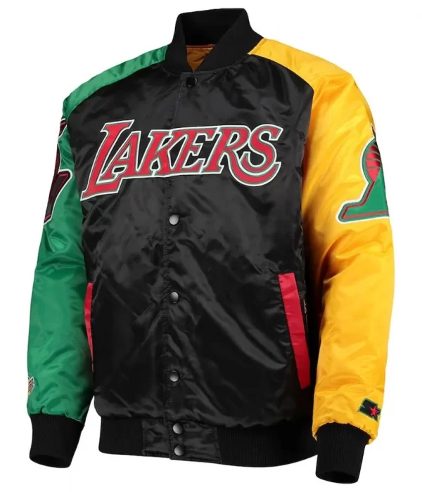 LA Lakers Ty Mopkins Red/Black Jacket