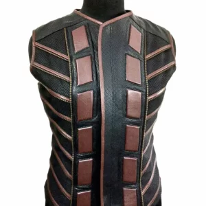 Dark Matter Anthony Lemke Leather Vest