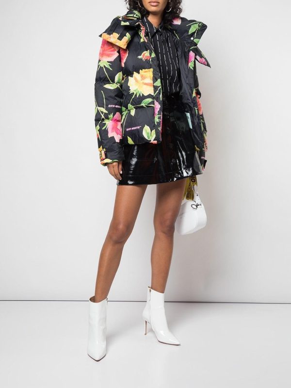 Floral Puffer Emily in Paris Jacket