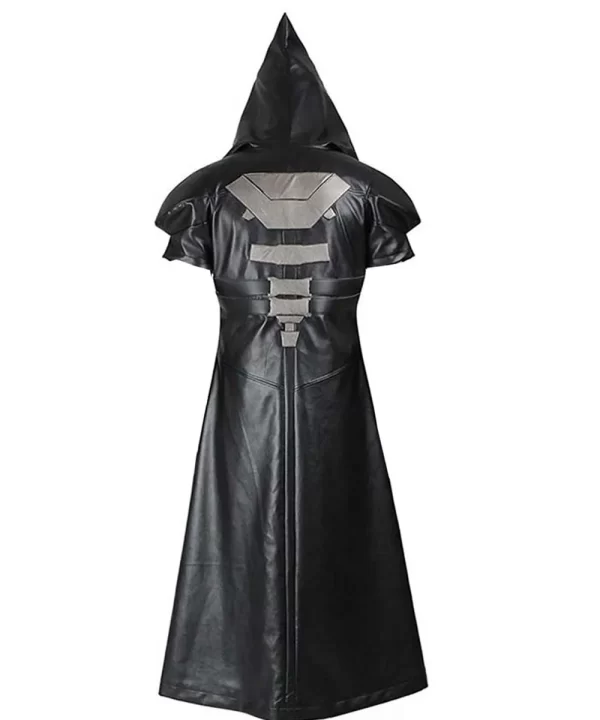 Reaper Overwatch Faux leather Coat with Vest