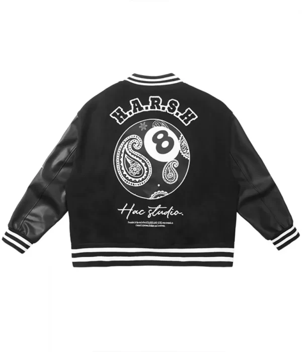 Letterman Eight Ball Paisley Harsh and Jacket