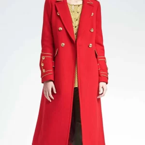 Riverdale Nathalie Boltt Military Wool Coat