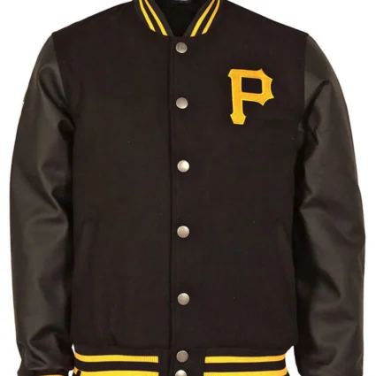 Men’s Pittsburgh Pirates Letterman Jacket