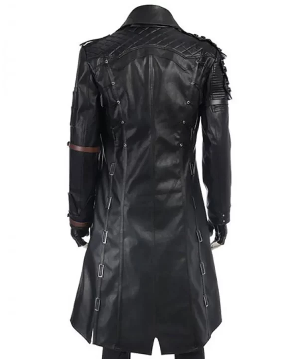 Playerunknown’s Battlegrounds Black Leather Coat