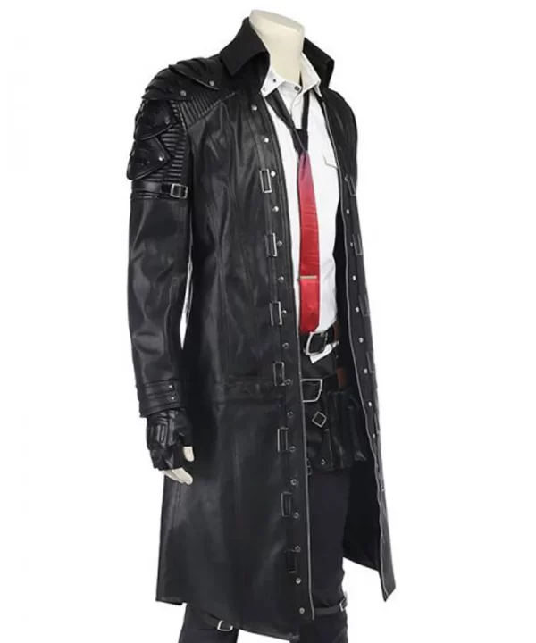 Playerunknown’s Battlegrounds Leather Black Coat