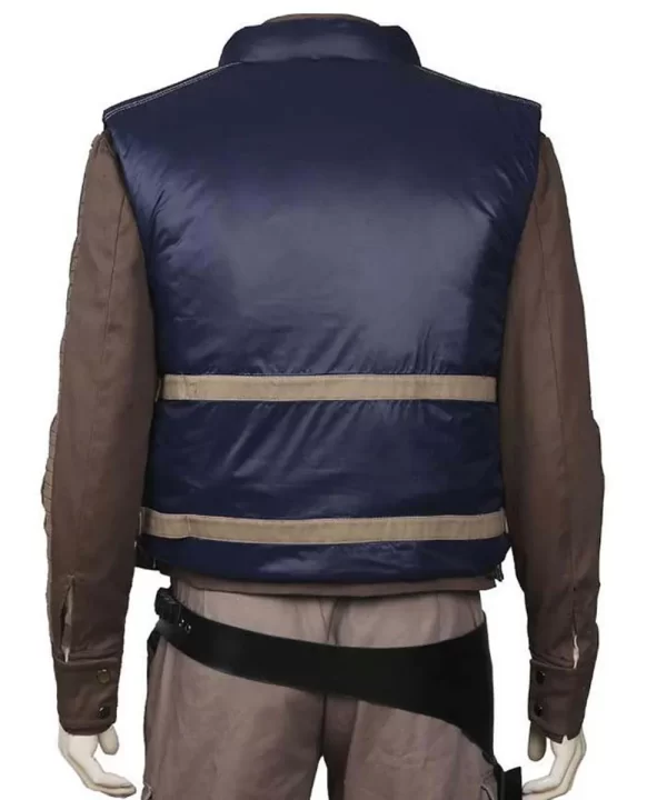 Captain Cassian Andor Star Wars Rogue One Vest back