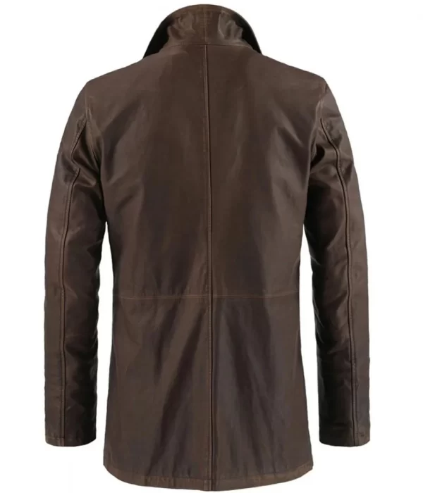 Jensen Ackles Supernatural Genuine leather Coat