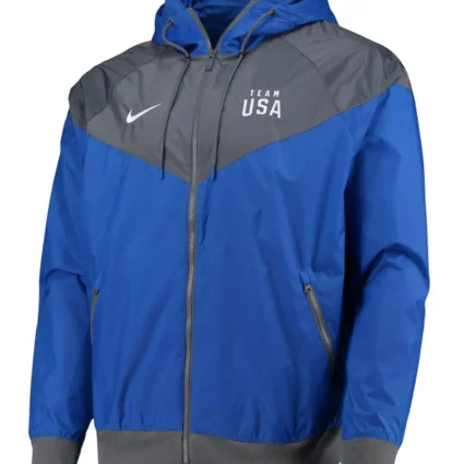 Team USA Windrunner Full-Zip Hoodie