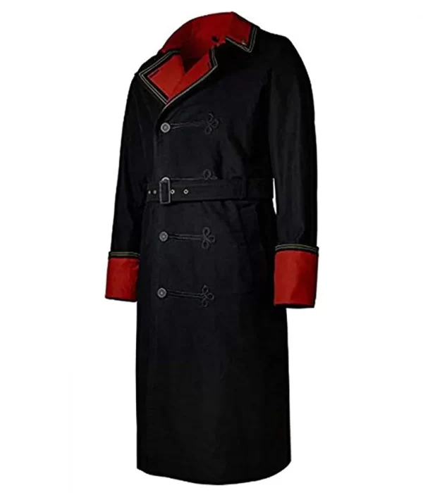 Commissar Warhammer 40,000 Trench Cotton Coat side