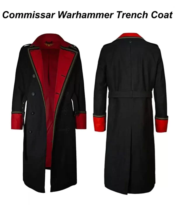 Commissar Warhammer 40,000 Trench Cotton Coat