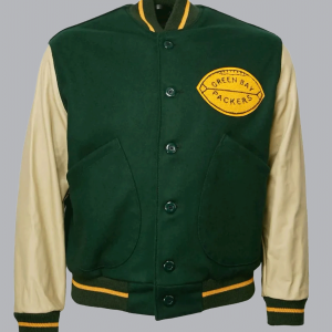 Green Varsity Bay Packers 1950 Green Jacket