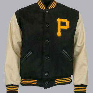 Pittsburgh Pirates 1960 Letterman Black Jacket