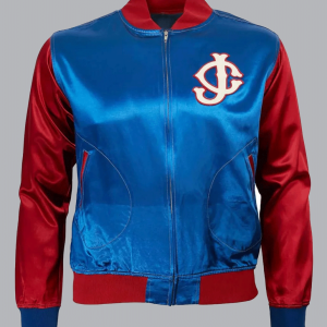 Jersey City Giants Red and Blue Jacket