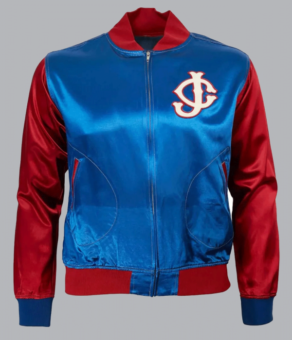 Jersey City Giants Red and Blue Jacket