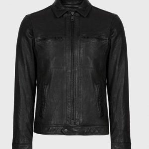 Virgin River S04 Benjamin Hollingsworth Leather Jacket