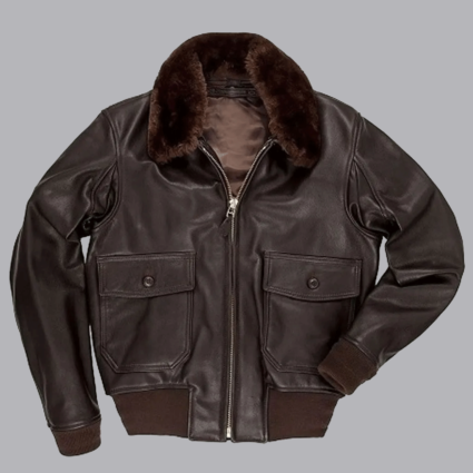 Jon Hamm Top Gun Maverick Flight A2 Leather Jacket