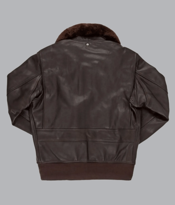 Top Gun Maverick Flight A2 Genuine Leather Jacket
